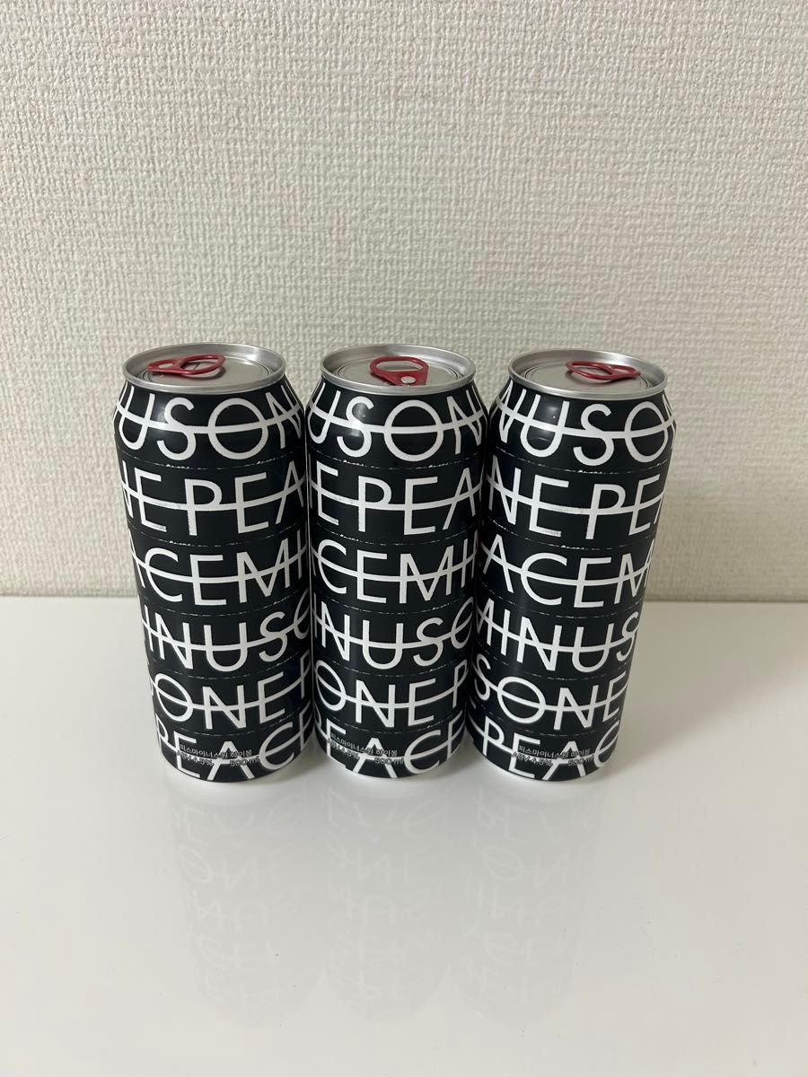 G-DRAGON ハイボール 3本セット ジヨン 韓国限定 お酒 88万本限定品