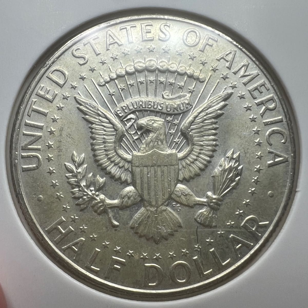 アメリカ ハーフダラー 銀貨 ケネディ 1964年 50セント銀貨 美品
