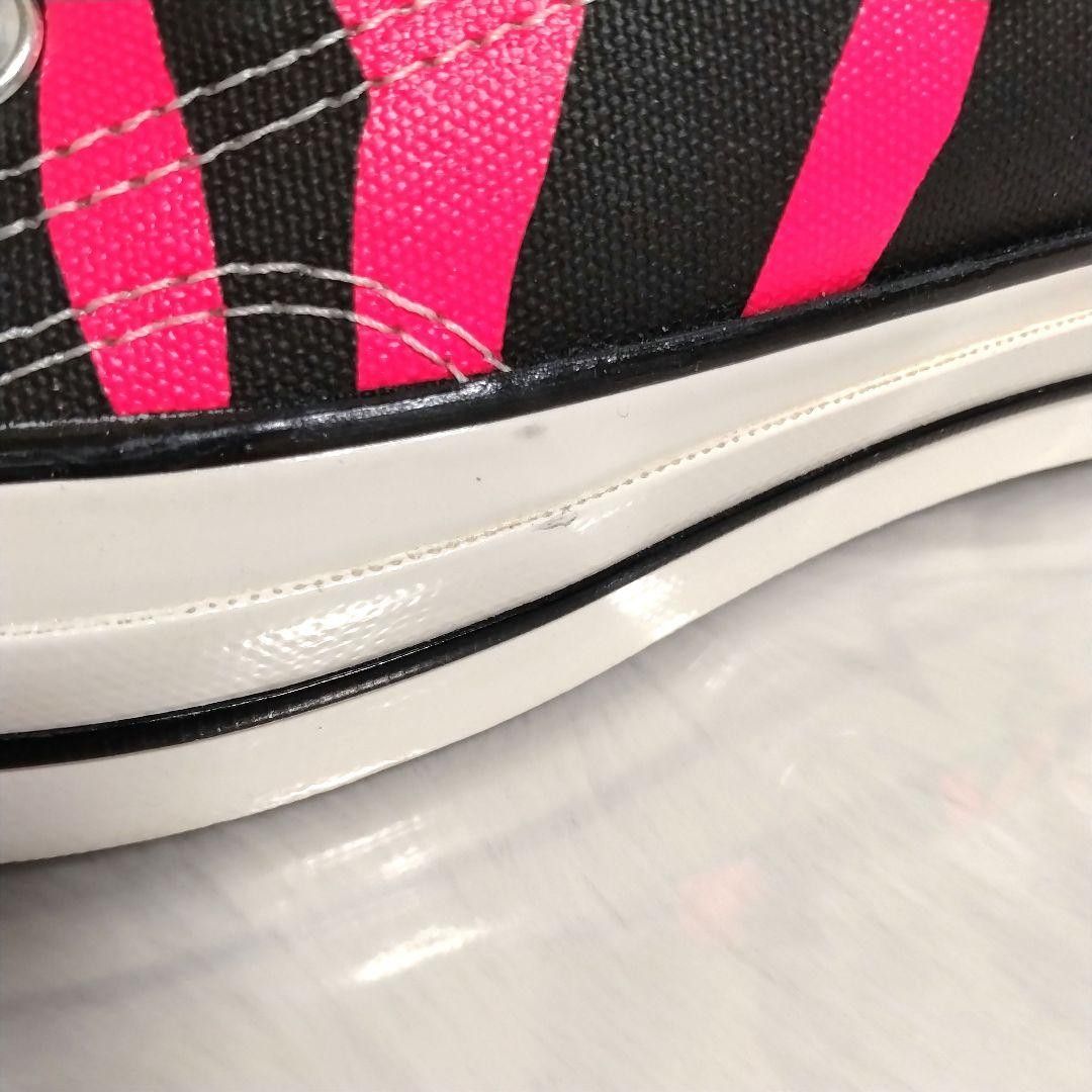 美品] converse ct70 チャックテイラー ゼブラ柄 ピンク スニーカー