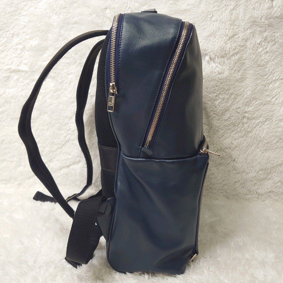 希少美品】FURLA フルラ フェーボ リュック バックパック 本革