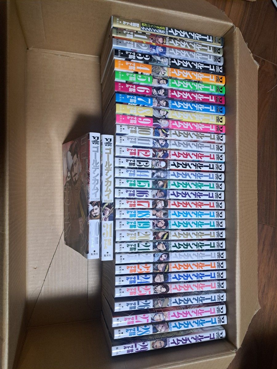 ゴールデンカムイ 1〜31巻 全巻セット まとめ売り 漫画 マンガ 全巻