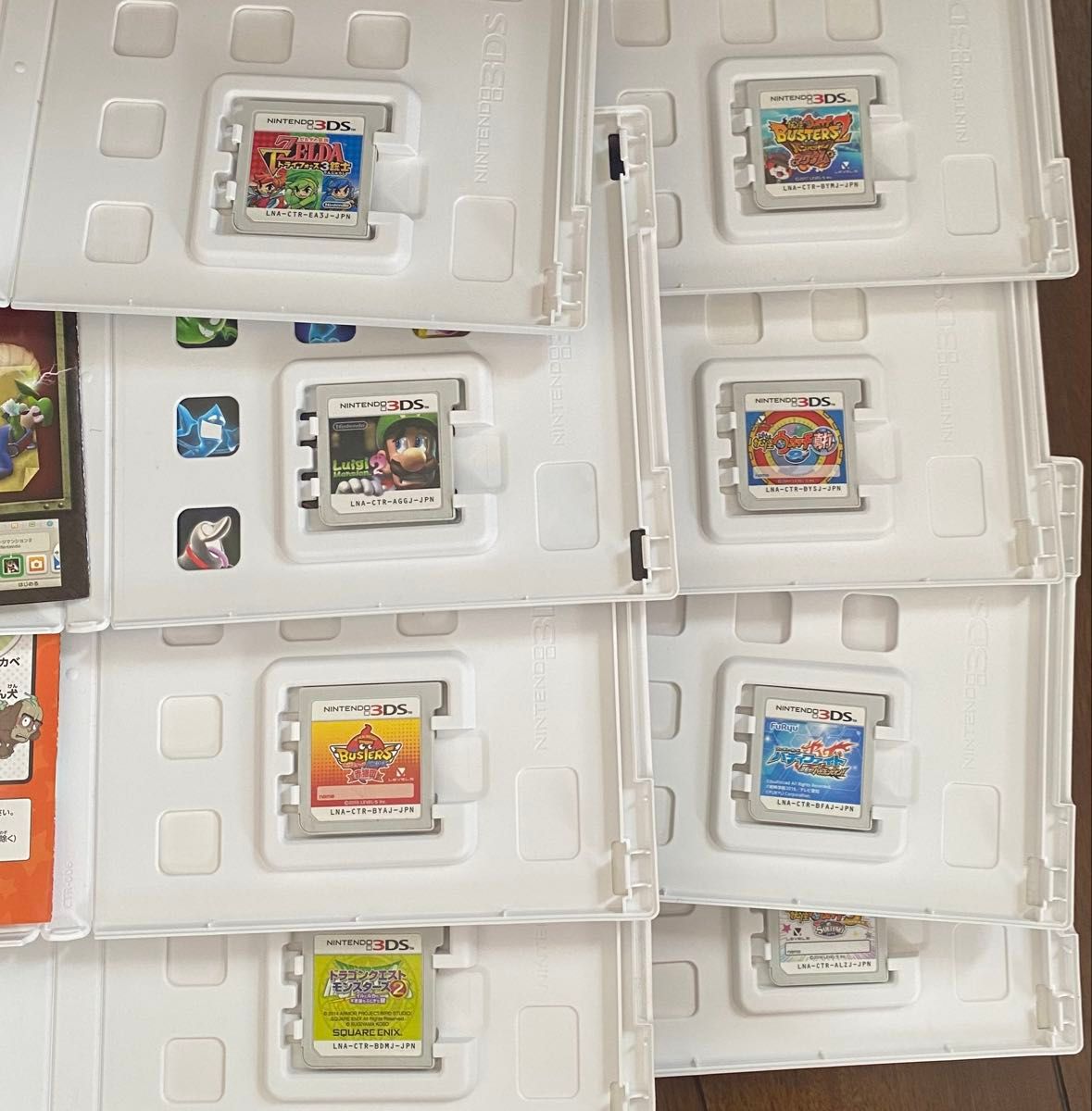 ニンテンドー 3ds LL ゲーム ソフト 妖怪ウォッチスキヤキなど17個