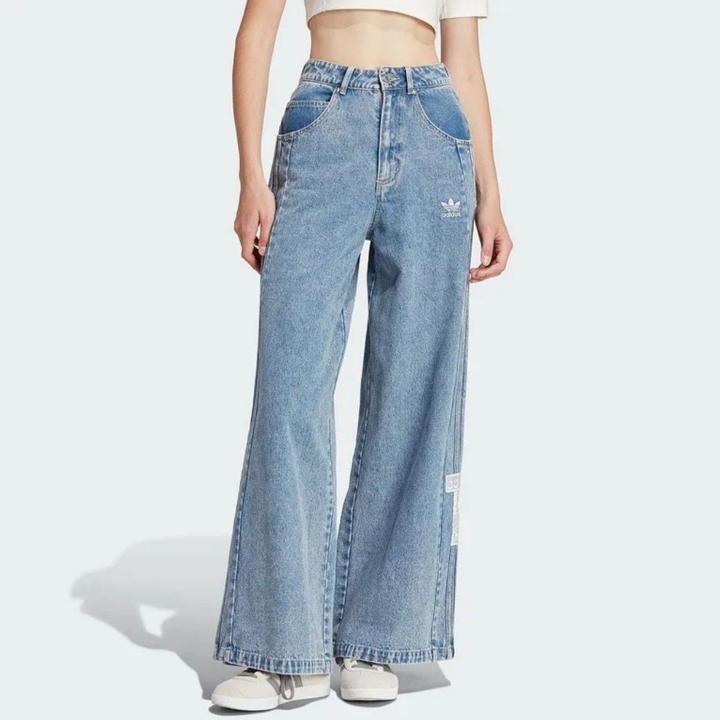 新品タグ付き adidas アディダス ADIBREAK DENIM PANTS アディブレイク