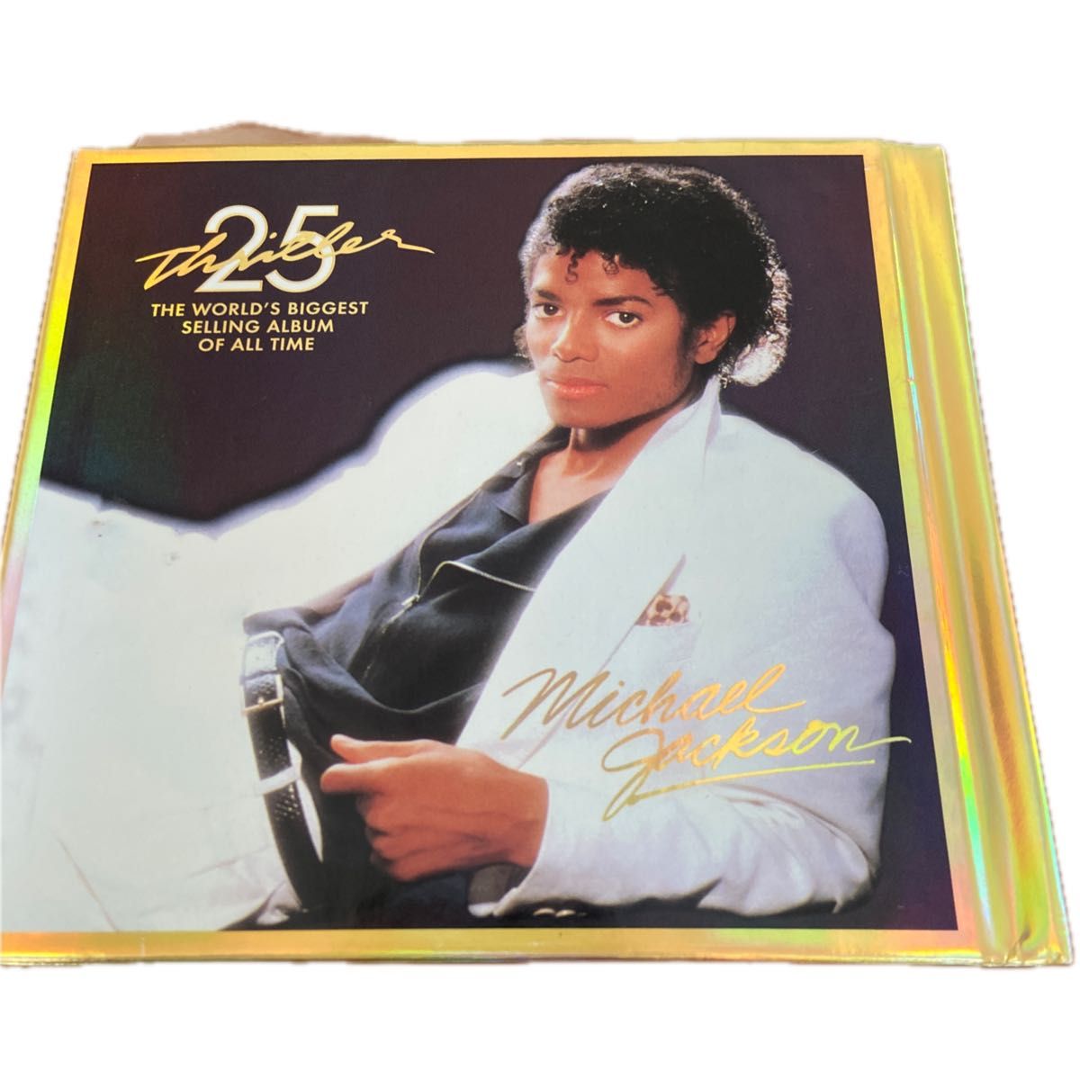 マイケル・ジャクソン スリラー25周年記念盤 リミテッド・デラックス