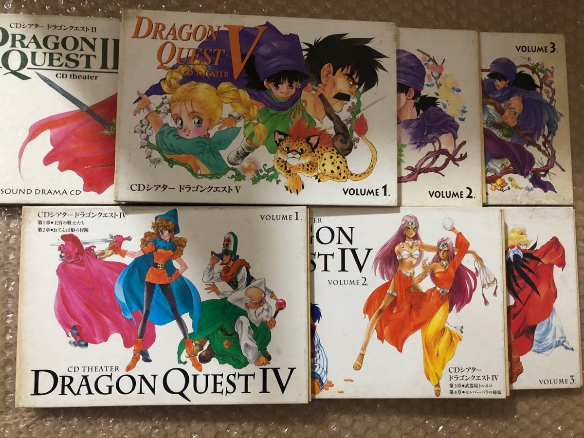 ドラゴンクエスト CDシアター II IV V まとめ売り｜Yahoo!フリマ（旧