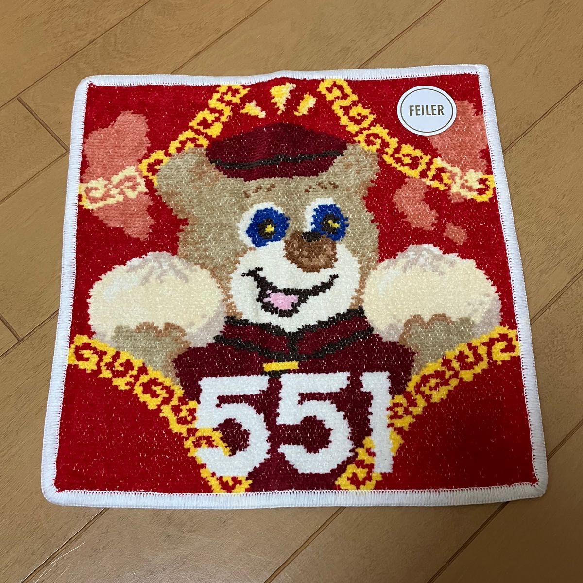 フェイラー 551 蓬莱 コラボ タオルハンカチ｜Yahoo!フリマ（旧PayPay