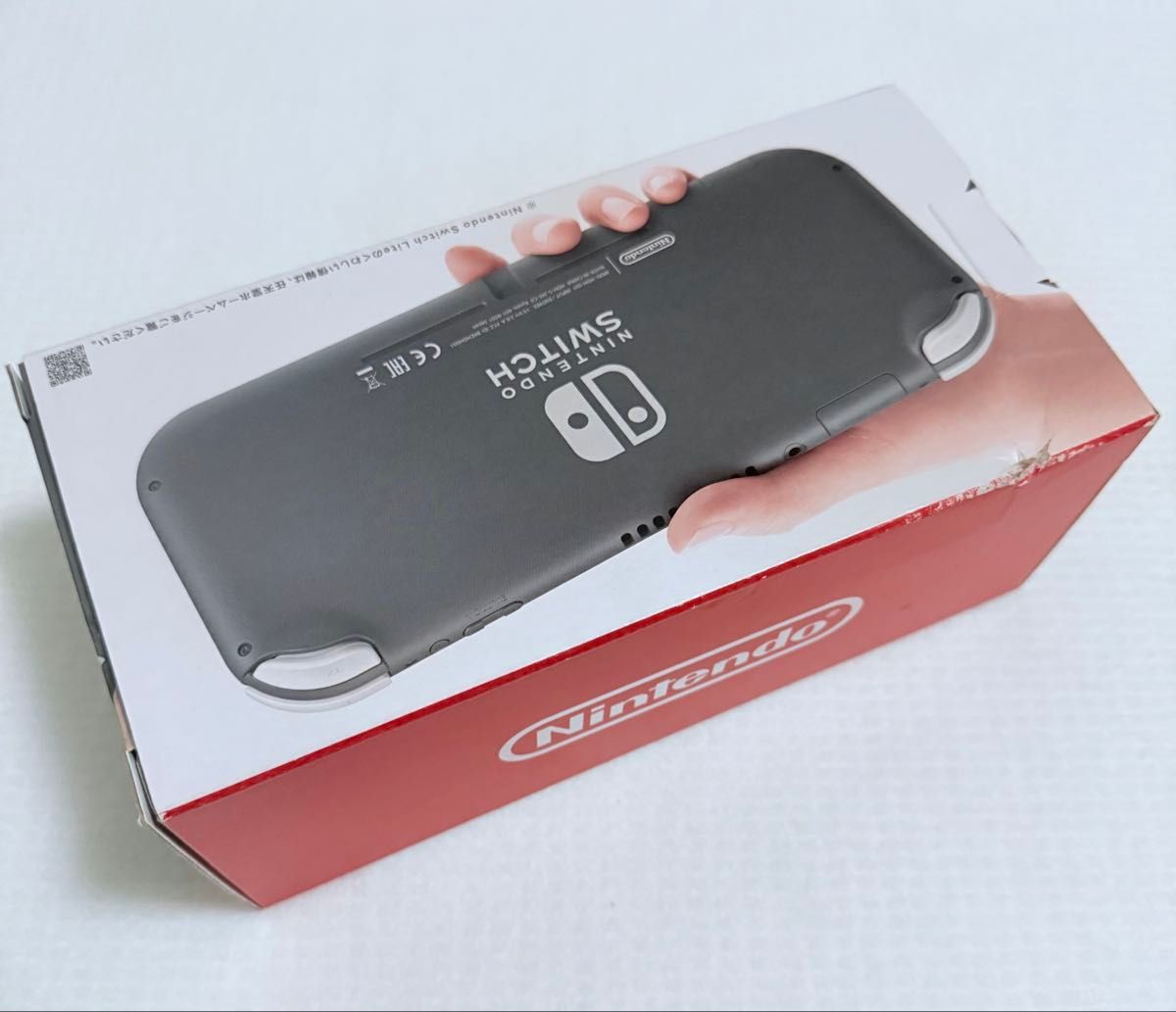 箱 ACアダプター付属 Nintendo Switch Lite ニンテンドースイッチ
