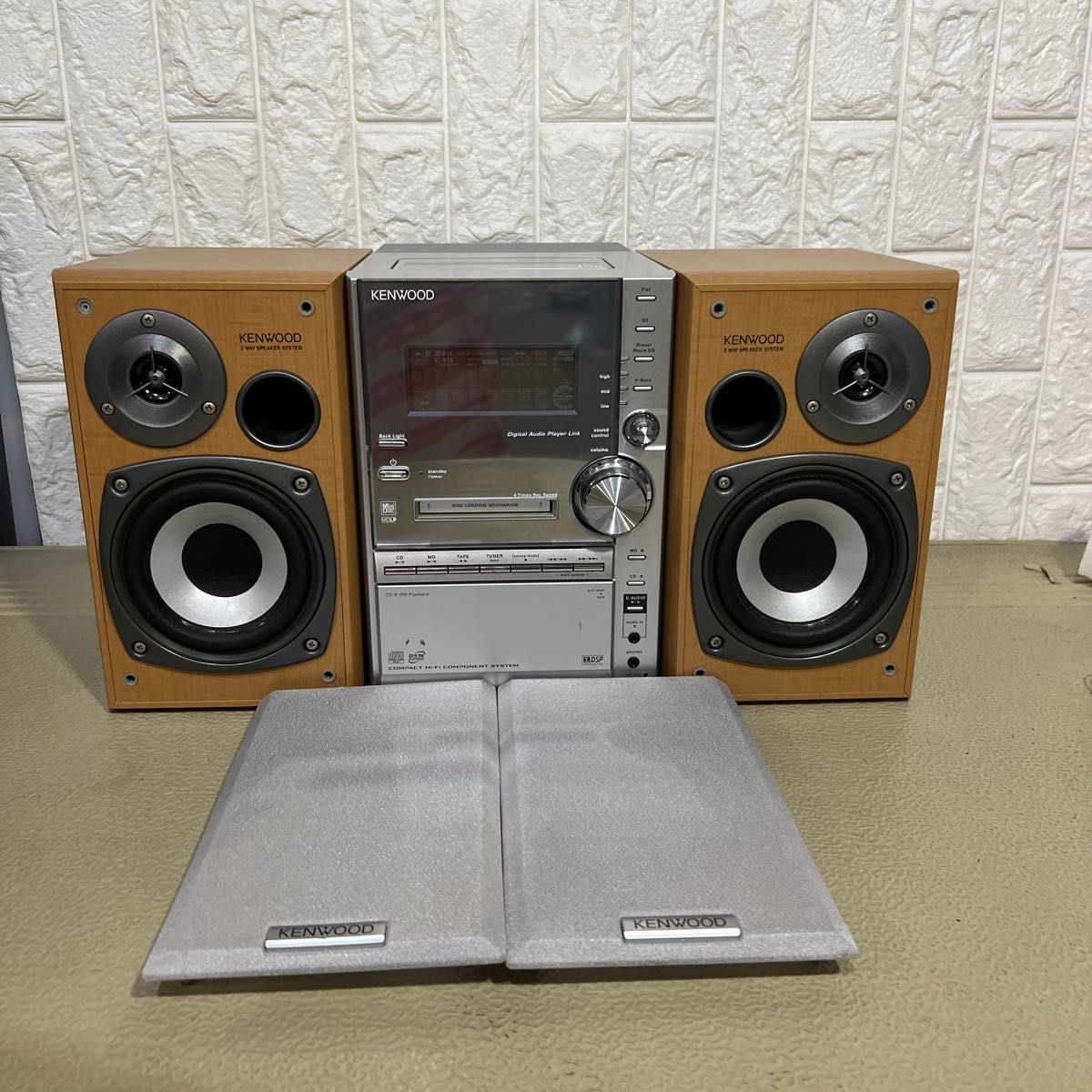 KENWOOD システムコンポ CD カセット MD RXD-SV3MD｜Yahoo!フリマ（旧