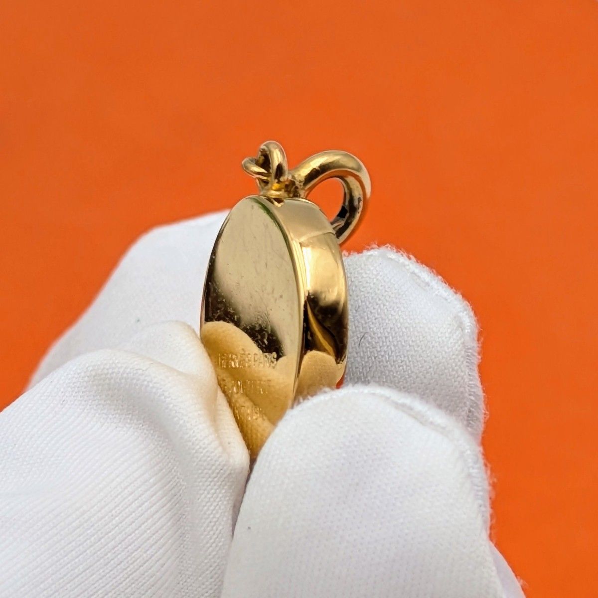 エルメス コロゾ ネックレス ペンダント トップ ゴールド金具｜Yahoo