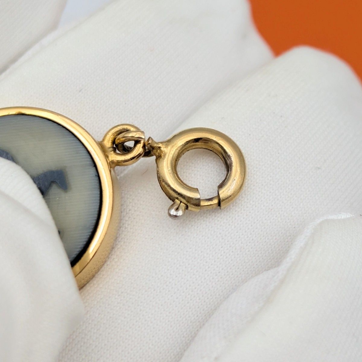 エルメス コロゾ ネックレス ペンダント トップ ゴールド金具｜Yahoo