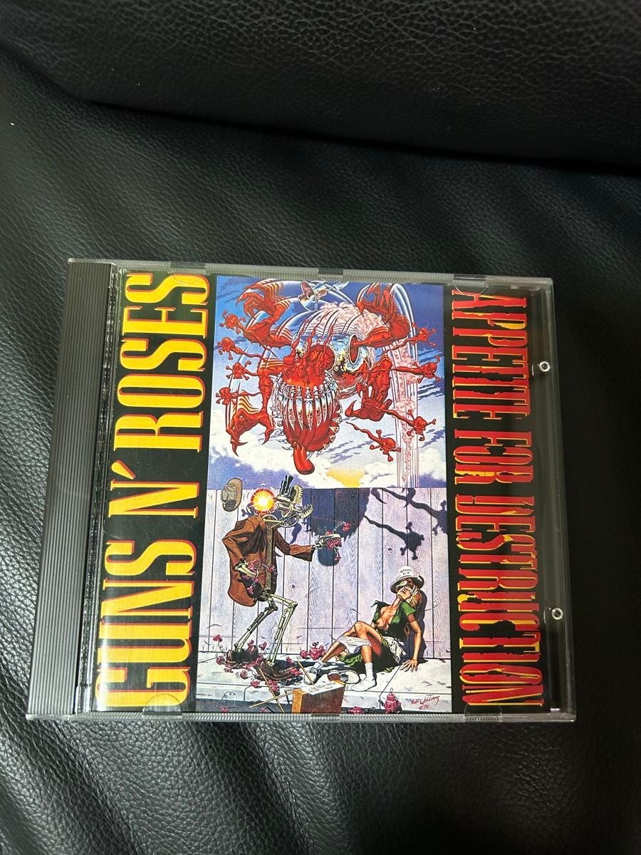 CD禁ジャケ ガンズ アンド ローゼズ アペタイト フォー ディス