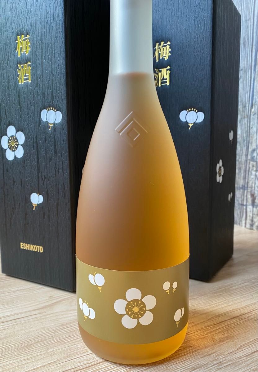 即日発送】黒龍酒造 ESHIKOTO 梅酒 2本 (720ml×2) 化粧箱入り 福井県