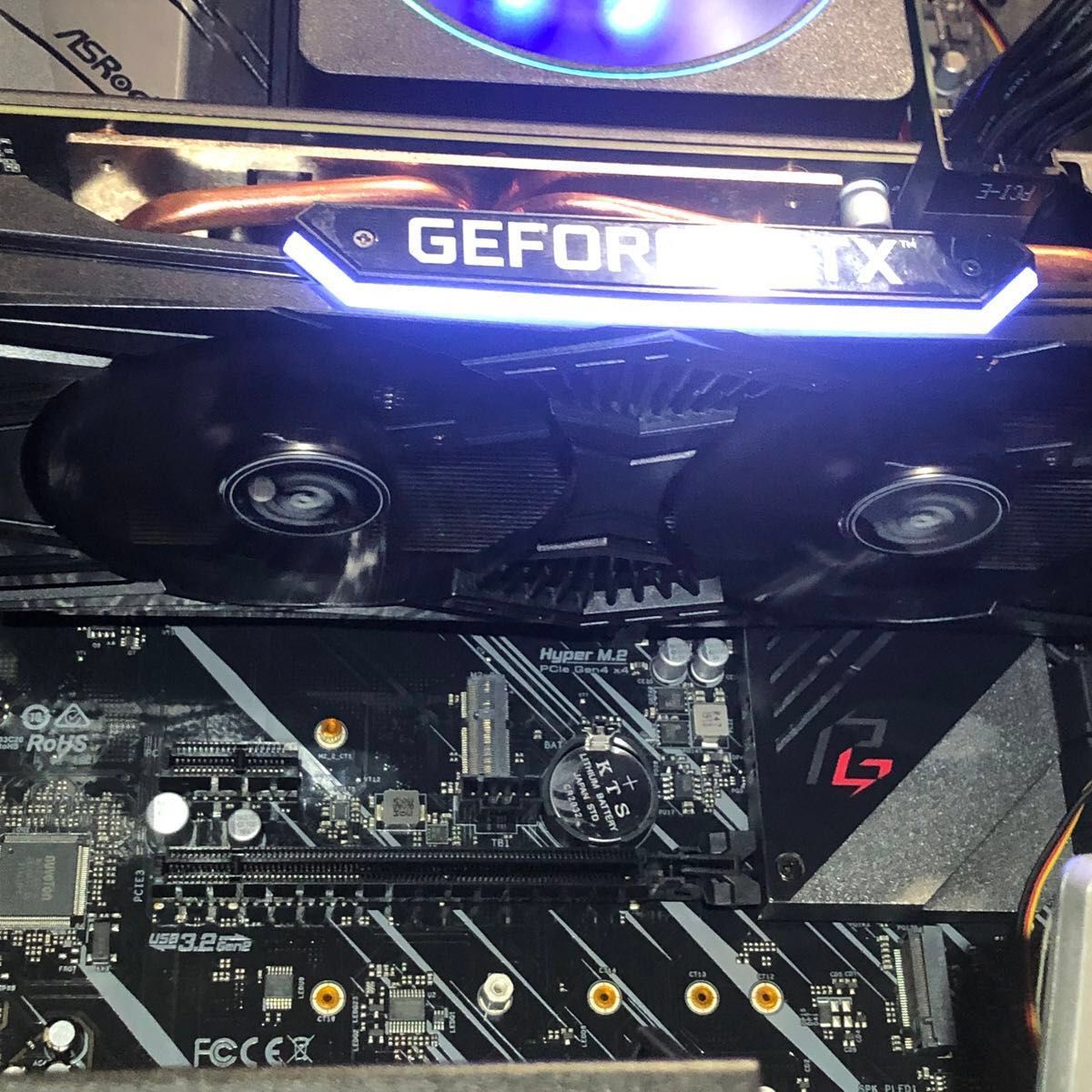 GeForce RTX2060super 8GB 動作確認済み palit｜Yahoo!フリマ（旧