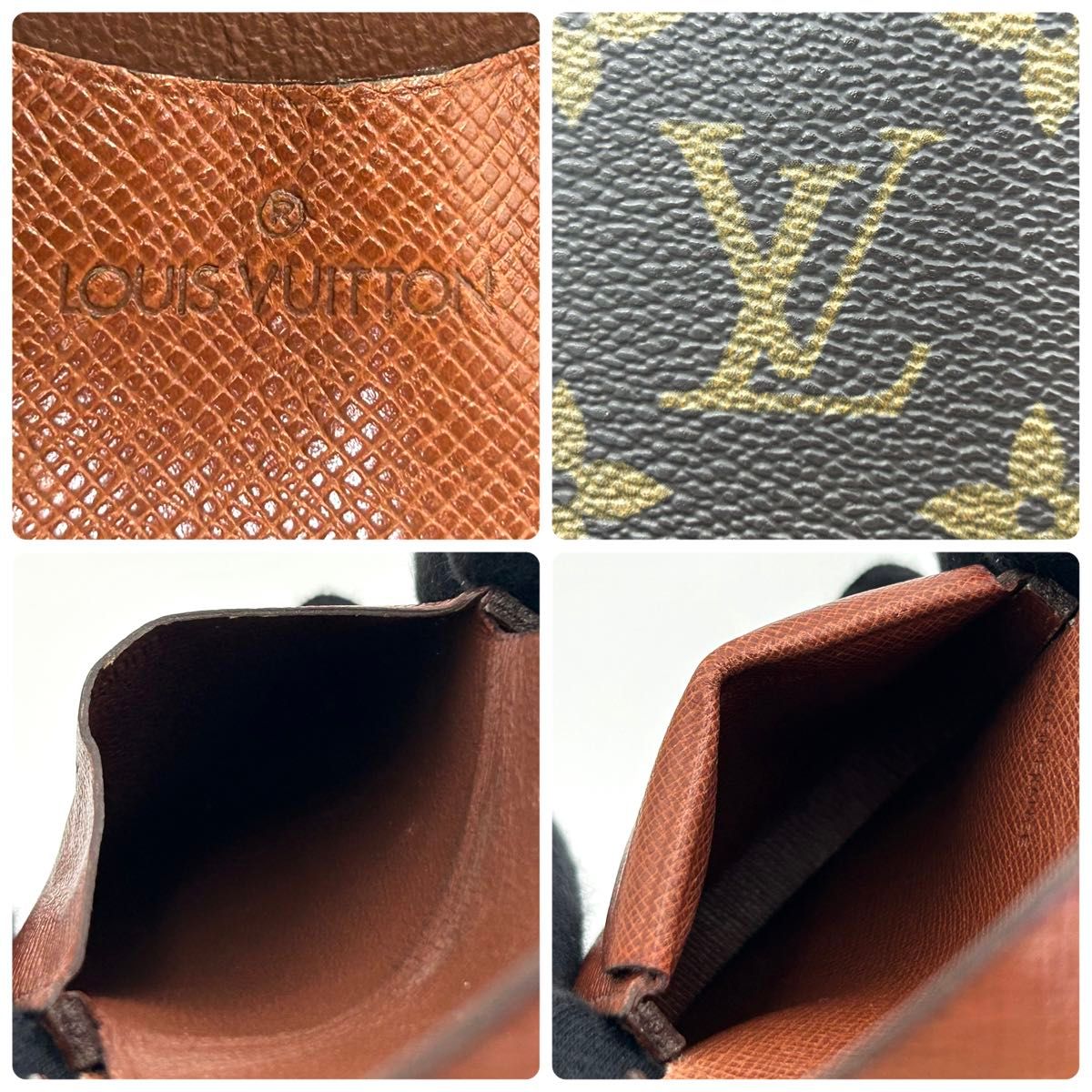 LOUIS VUITTON ルイヴィトン ポルトモネキュベット コインケース 小銭