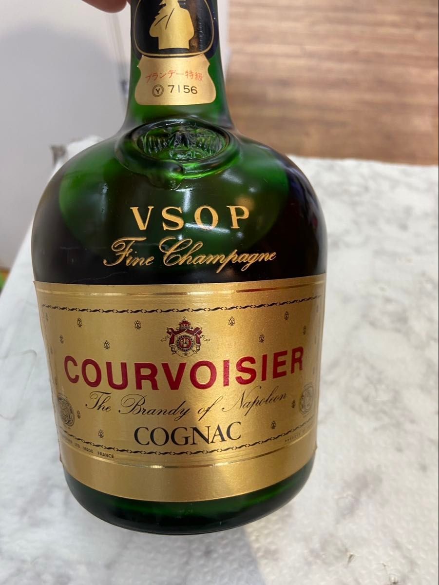 未開栓 ブランデー クルボアジェ VSOP 700ml 古酒 クルボアジェ｜Yahoo