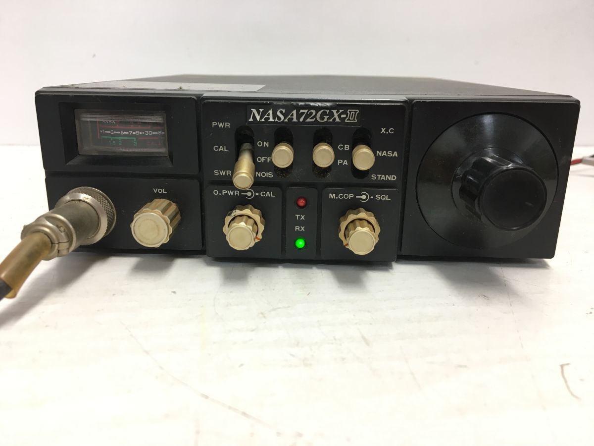 Yahoo!オークション - NASA NASA72GX-Ⅱ CB無線機 CB無線 無線機 ナサ