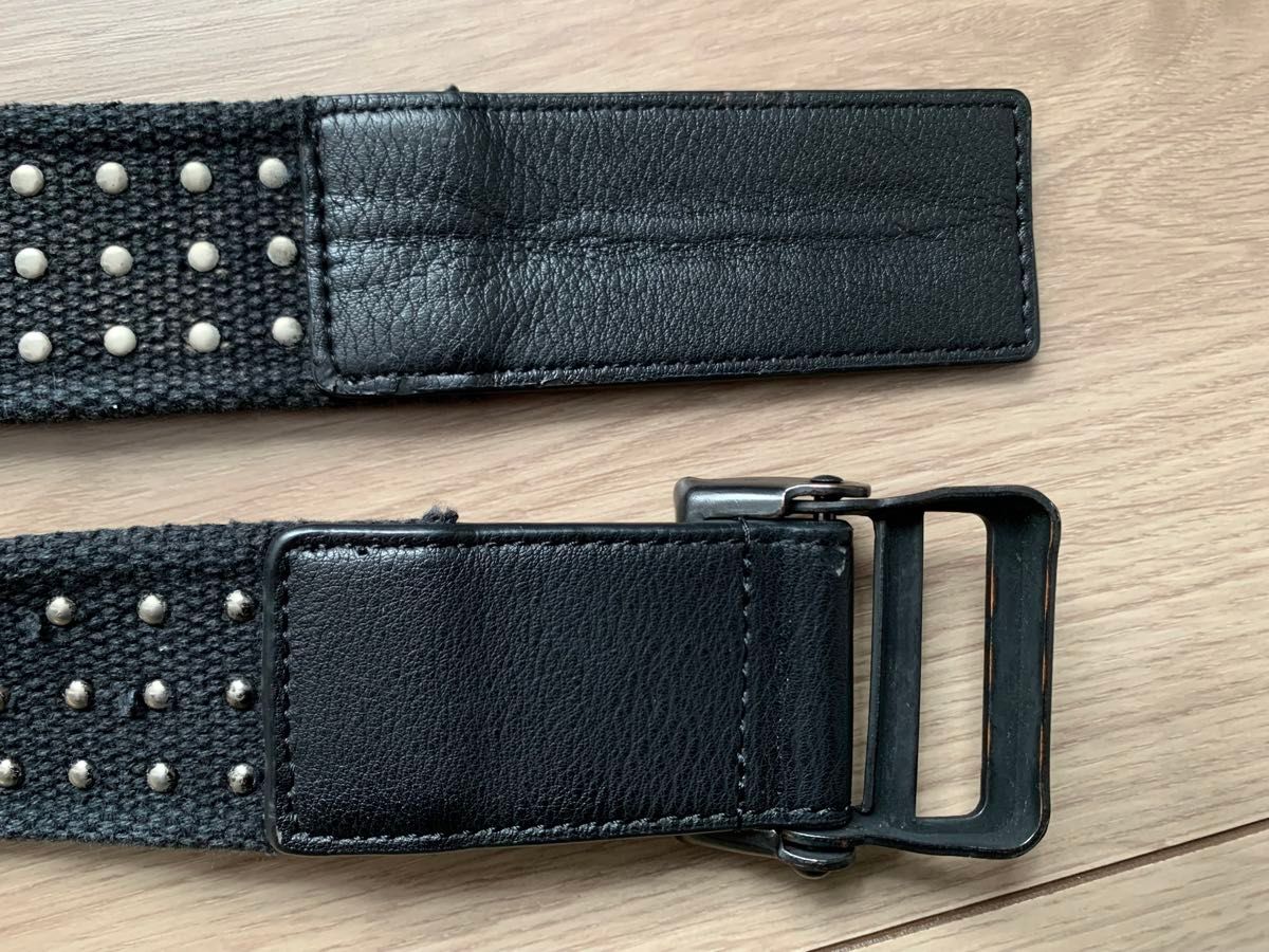 VIRGO wearworks 】東北ライブハウス大作戦 テープスタッズベルト 完売