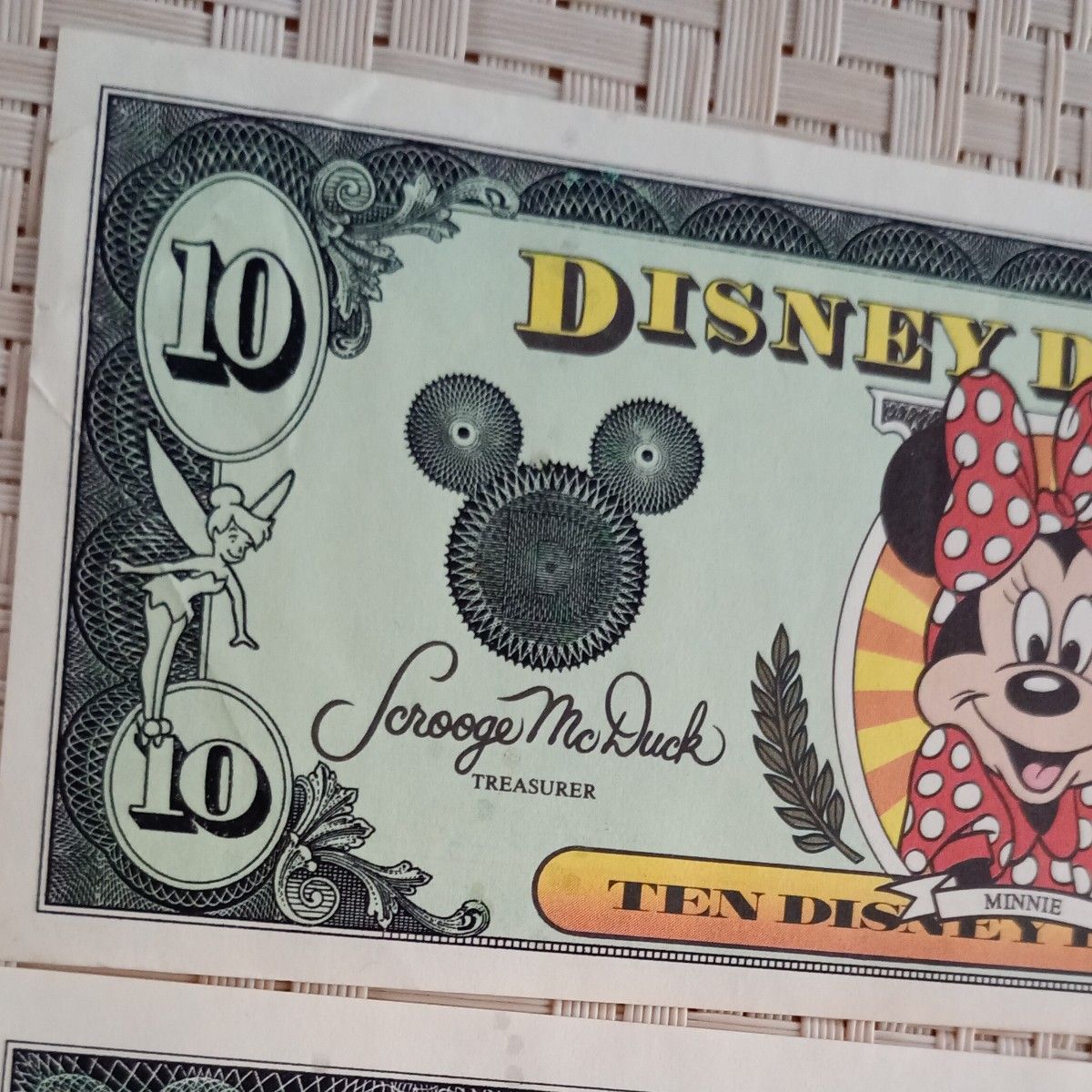 ディズニーダラー DISNEY DOLLARS コレクション カリフォルニア