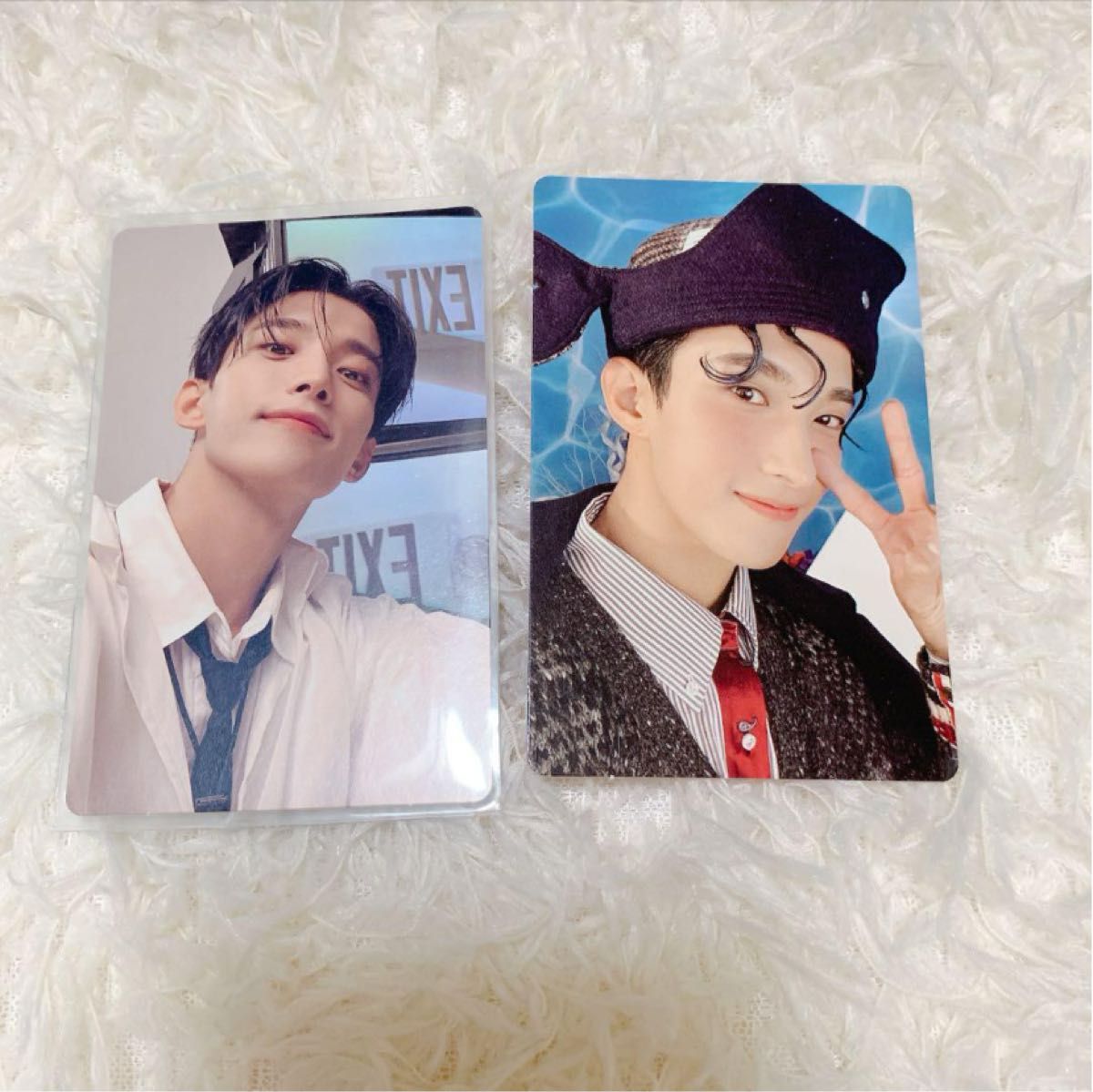 SEVENTEEN 17 is right here ドギョム トレカ 2枚 セブチ DK セット
