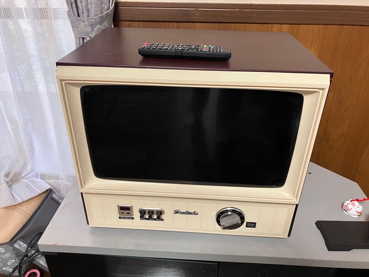 ドウシシャ レトロ調 地デジテレビ｜Yahoo!フリマ（旧PayPayフリマ）