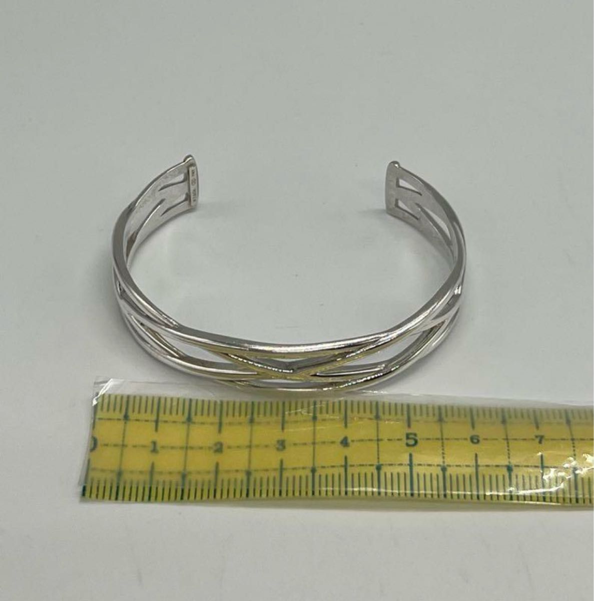 ティファニー TIFFANY ケルティック ノット バングル SV925 希少