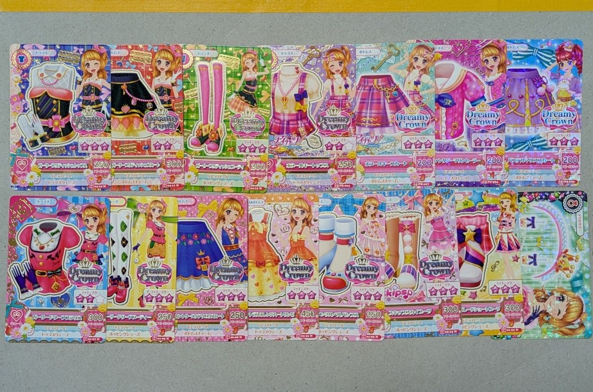 アイカツカード 約130枚まとめ売り｜Yahoo!フリマ（旧PayPayフリマ）