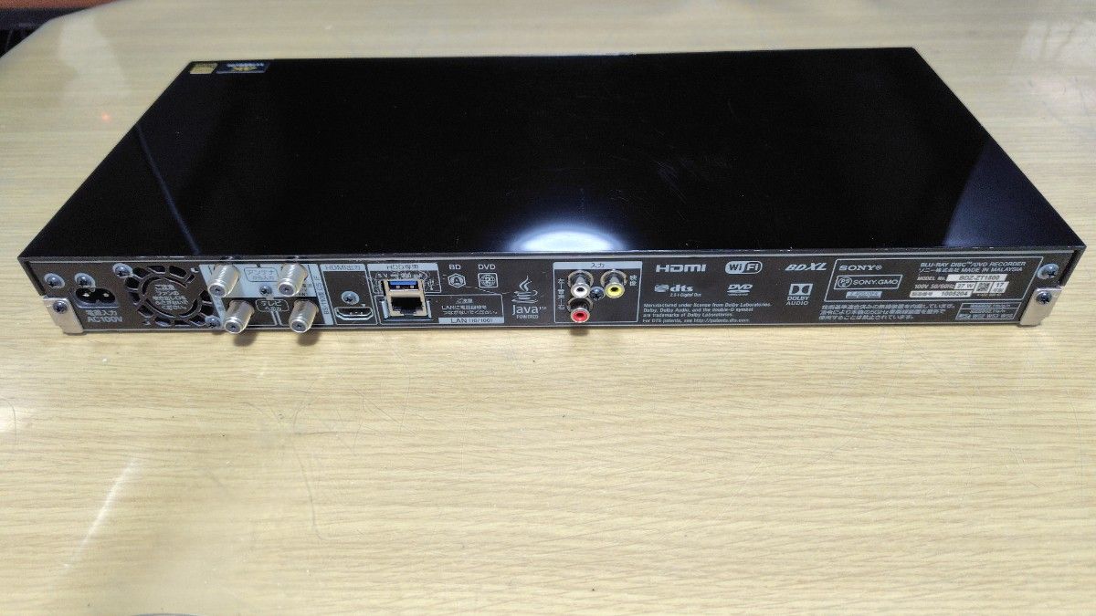 SONY BDZ-ZT1500 1TB ソニー ブルーレイレコーダー｜Yahoo!フリマ（旧