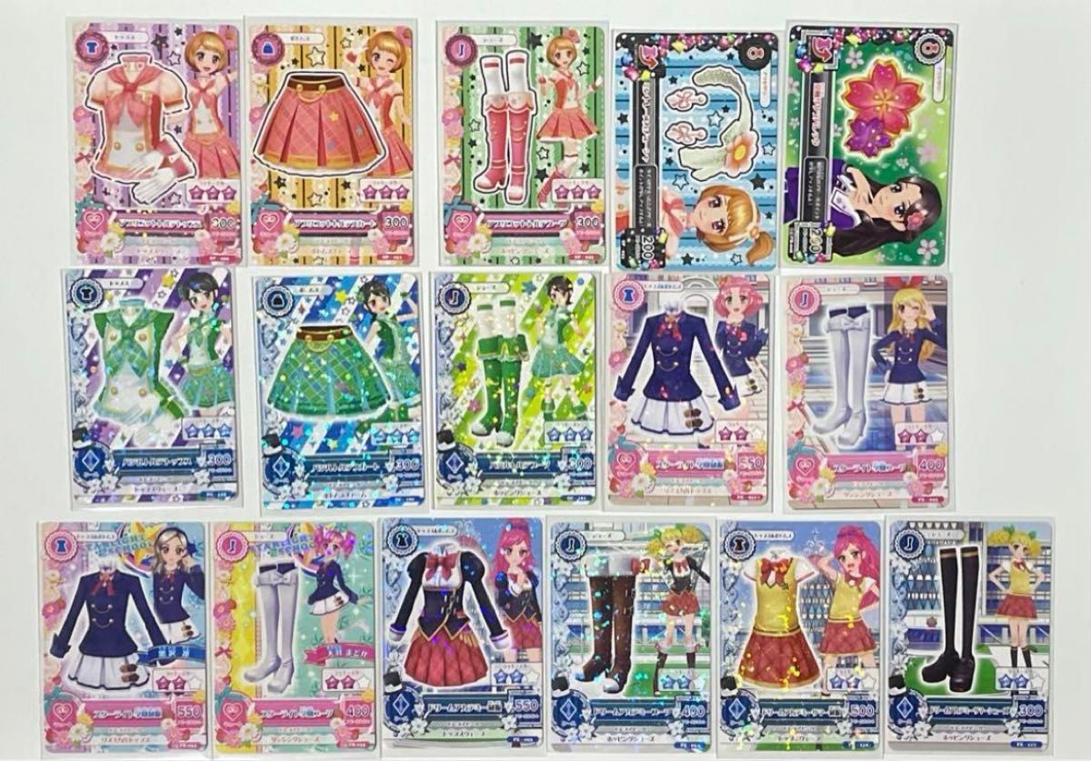 アイカツカード スクールドレスまとめ売り 約87枚｜Yahoo!フリマ（旧