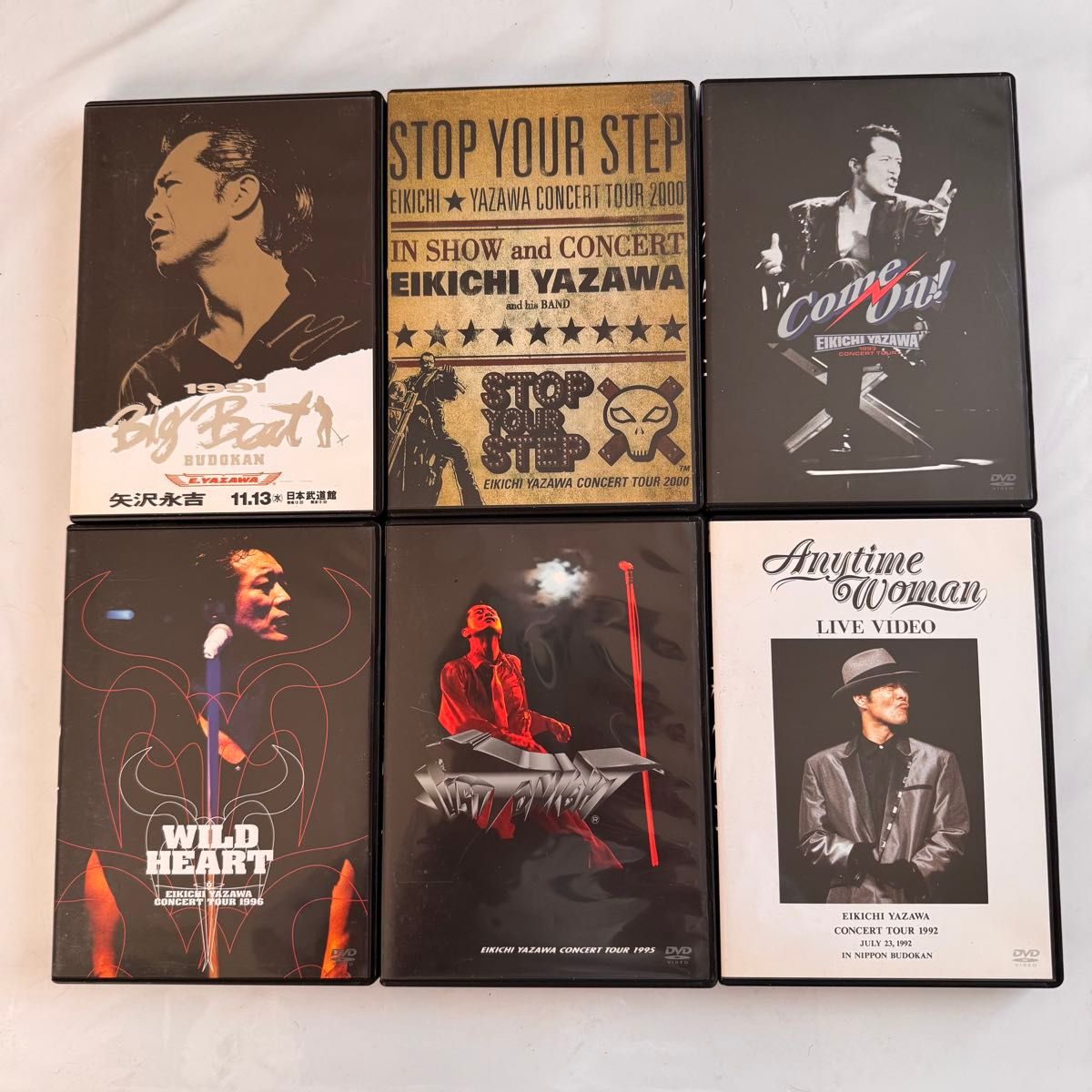 矢沢永吉E YAZAWA THE LIVE DVD BOX 6セット Do It YAZAWA 2025
