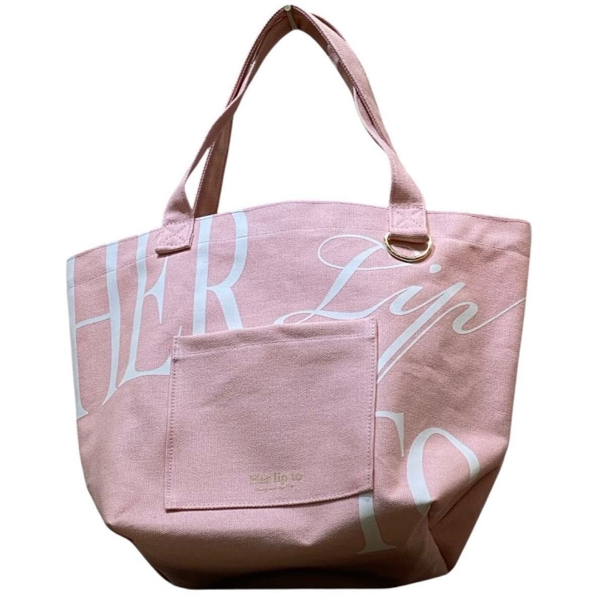 名古屋 限定 HLT DAIRLY LOGO TOTE peach｜Yahoo!フリマ（旧PayPayフリマ）