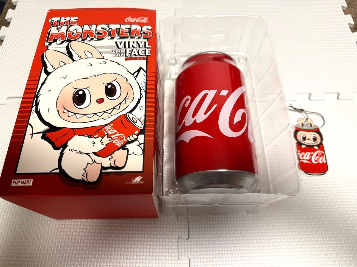 ラブブ シークレット 正規品 コカコーラ LABUBU POPMART｜Yahoo!フリマ