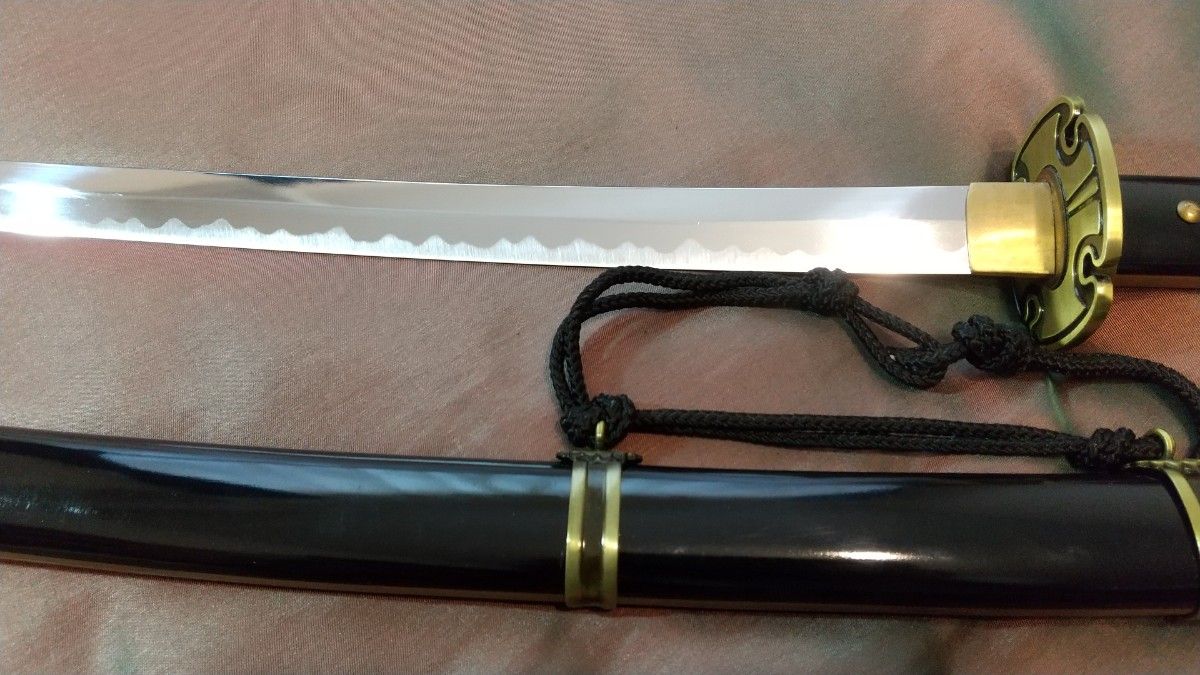 金属刀身】膝丸 模造刀 武具 日本刀 刀剣乱舞 コスプレ 太刀 模擬刀