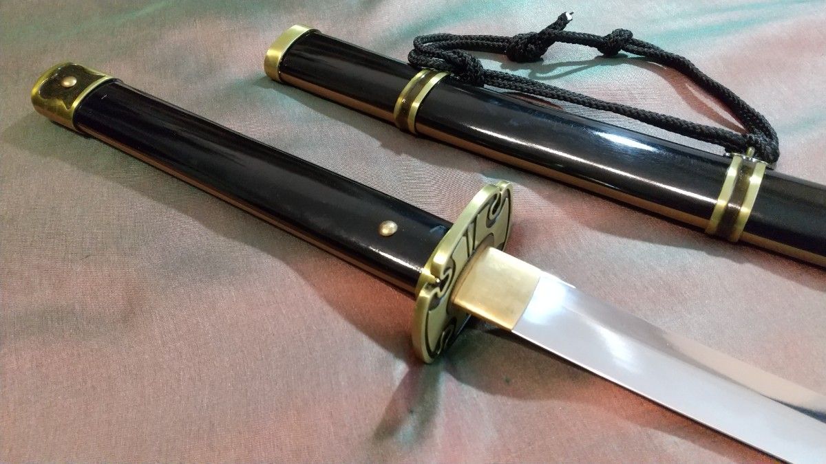 金属刀身】膝丸 模造刀 武具 日本刀 刀剣乱舞 コスプレ 太刀 模擬刀