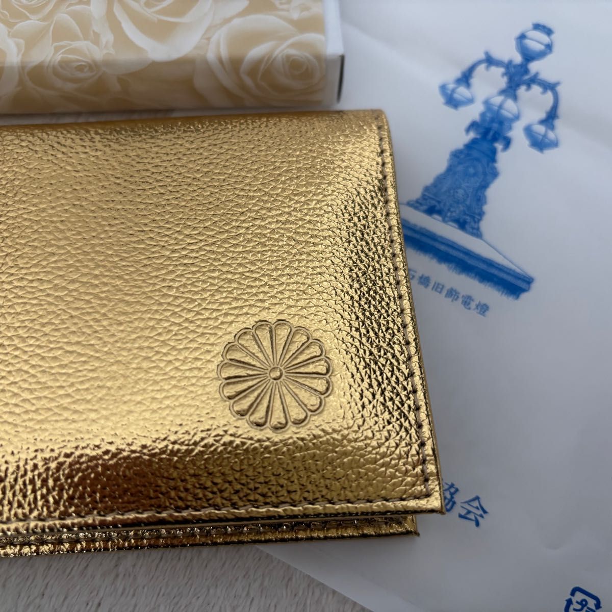 皇居 長財布 ゴールド｜Yahoo!フリマ（旧PayPayフリマ）
