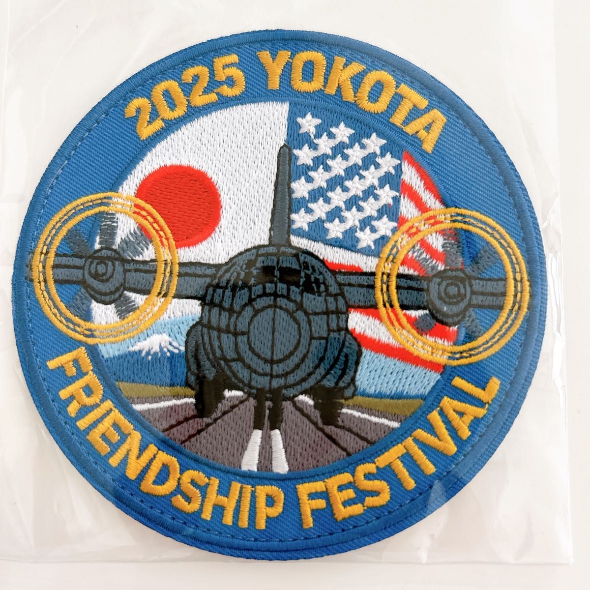 在日米空軍横田基地2024年友好祭ワッペン 在日米空軍横田