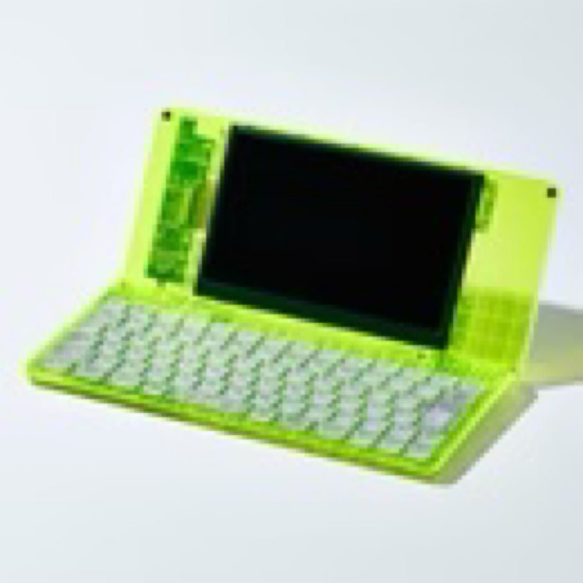 250台限定品 デジタルメモ ポメラ DM250XY Crystal Neon Yellow