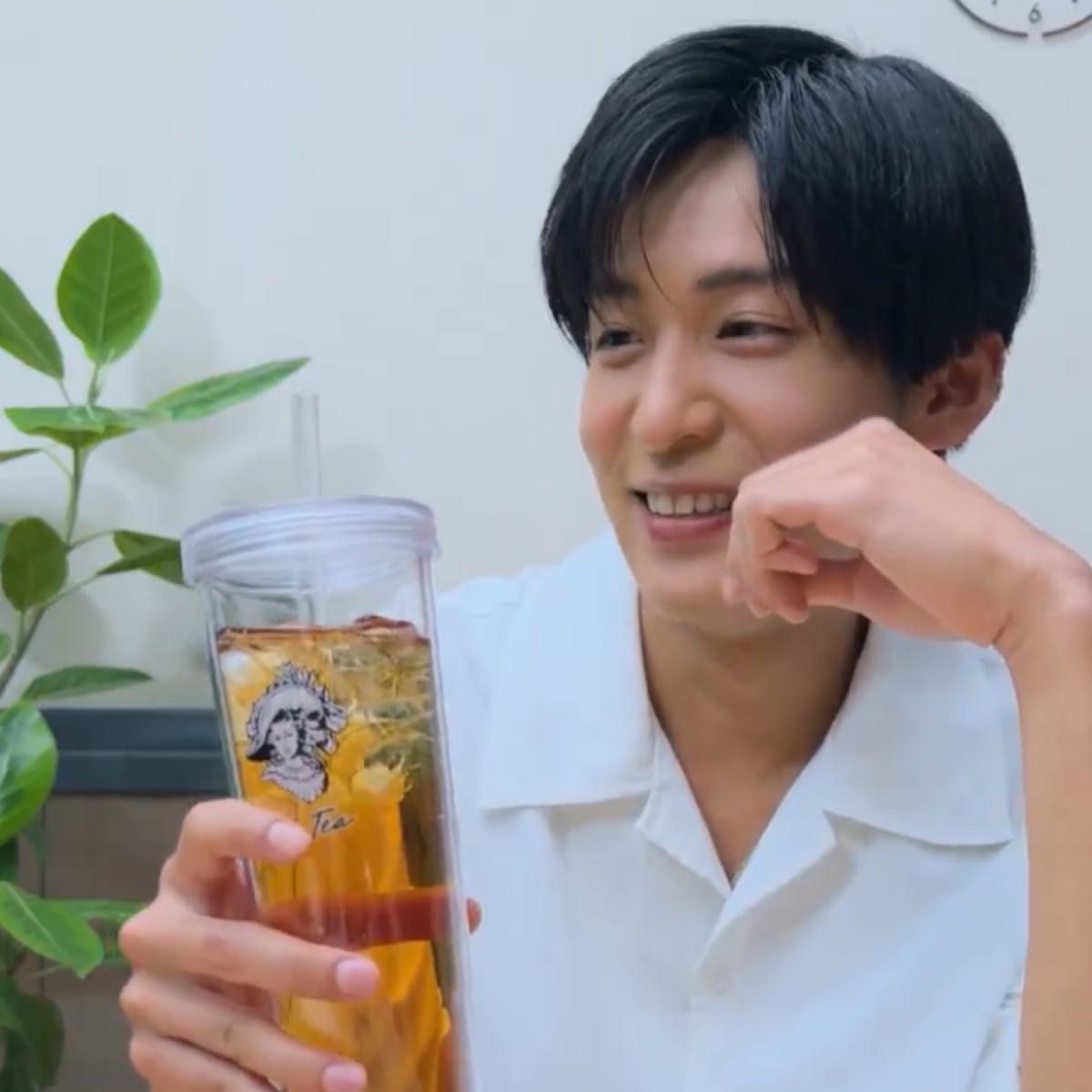 KIRIN 午後の紅茶 MY ICE TEA TUMBLERキャンペーン タンブラー 黒 当選