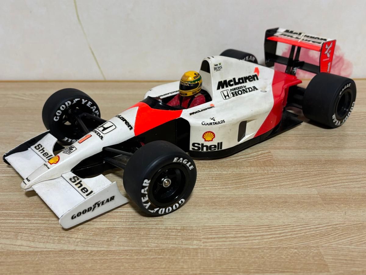 送料無料 タミヤ マクラーレン ホンダ MP4/6 F1 ラジコン車体 TAMIYA