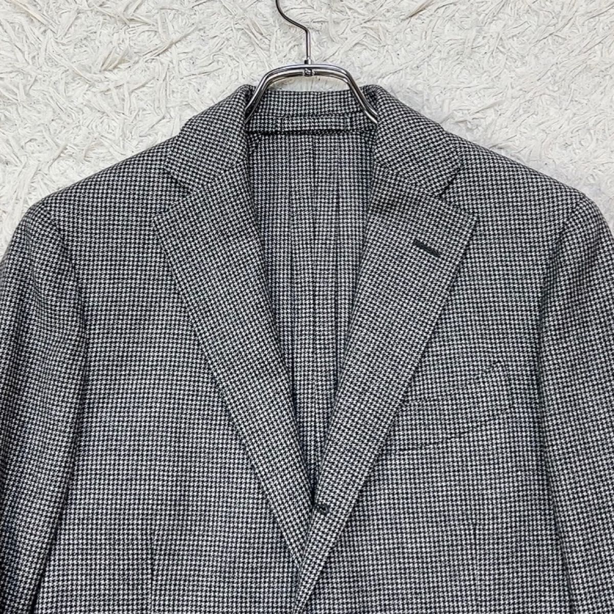 LARDINI ラルディーニ セットアップ スーツ ジャケット パンツ 千鳥 段