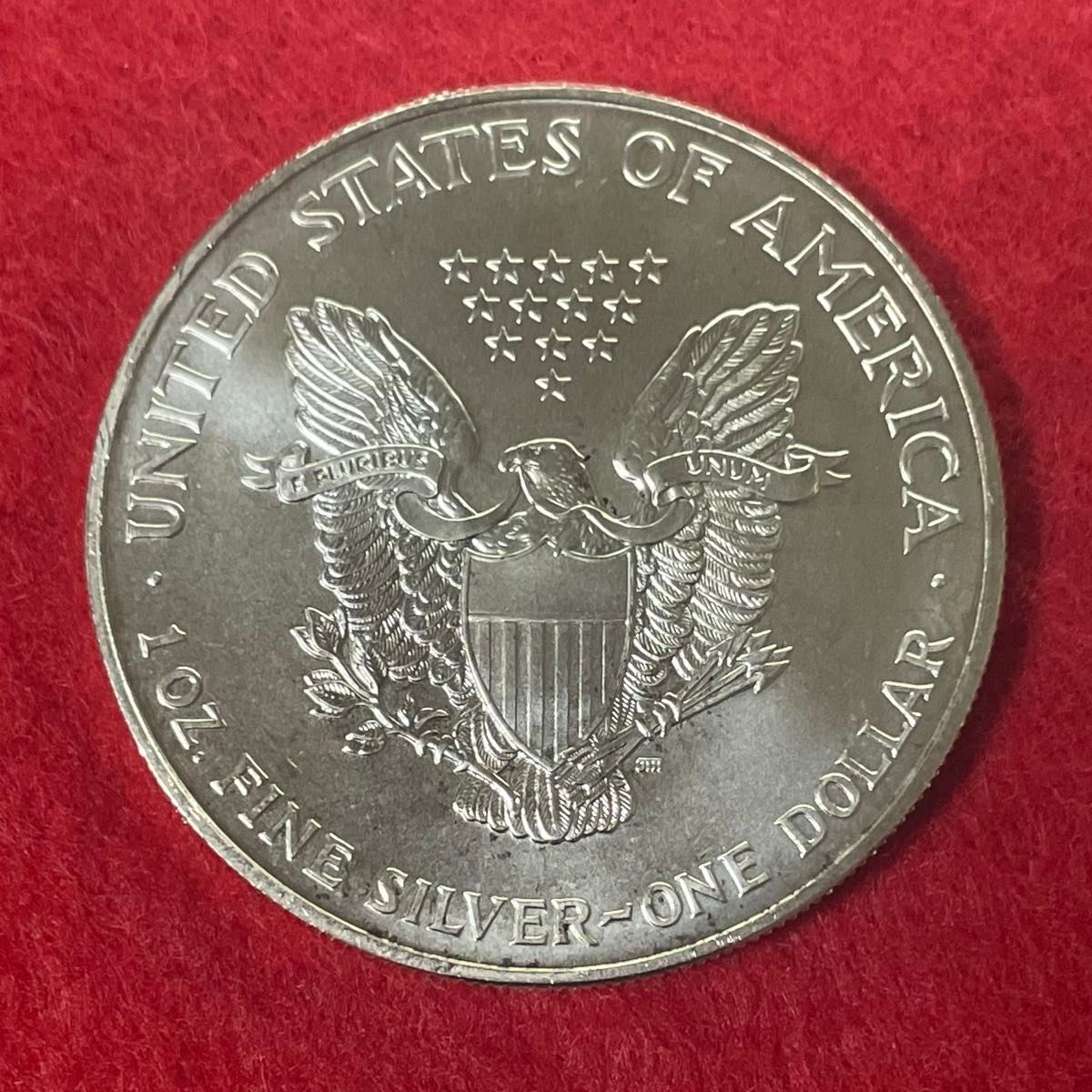 1997年 アメリカ イーグル銀貨 純銀 1オンス 古銭 1ドル 硬貨