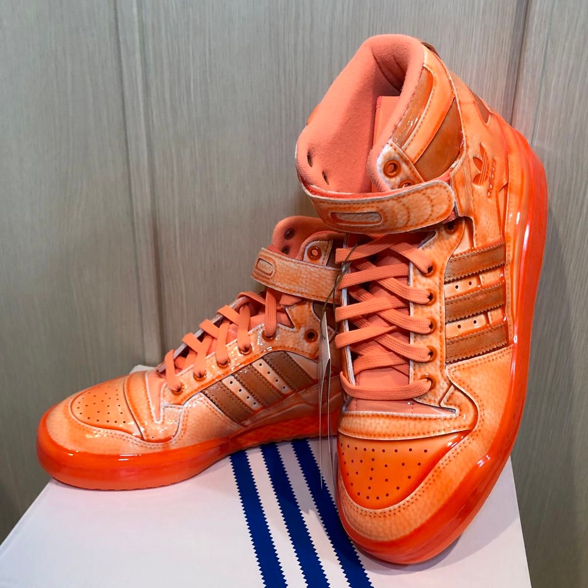 adidas ジェレミースコット コラボモデル ハイカットスニーカー 未使用