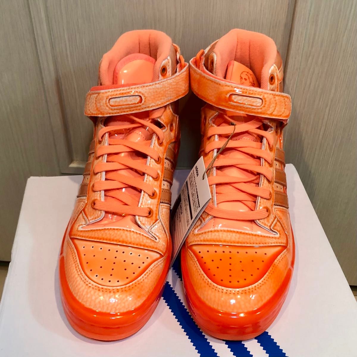 adidas ジェレミースコット コラボモデル ハイカットスニーカー 未使用