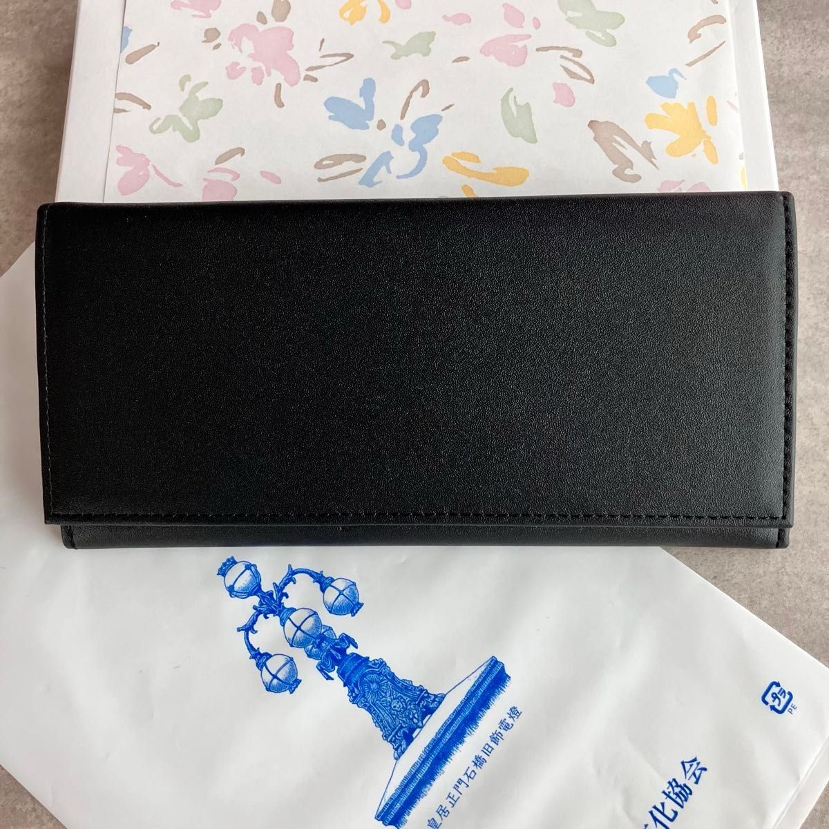 新品未使用】皇居 高級長財布 ブラック 黒 本革製品 ウォレット｜Yahoo