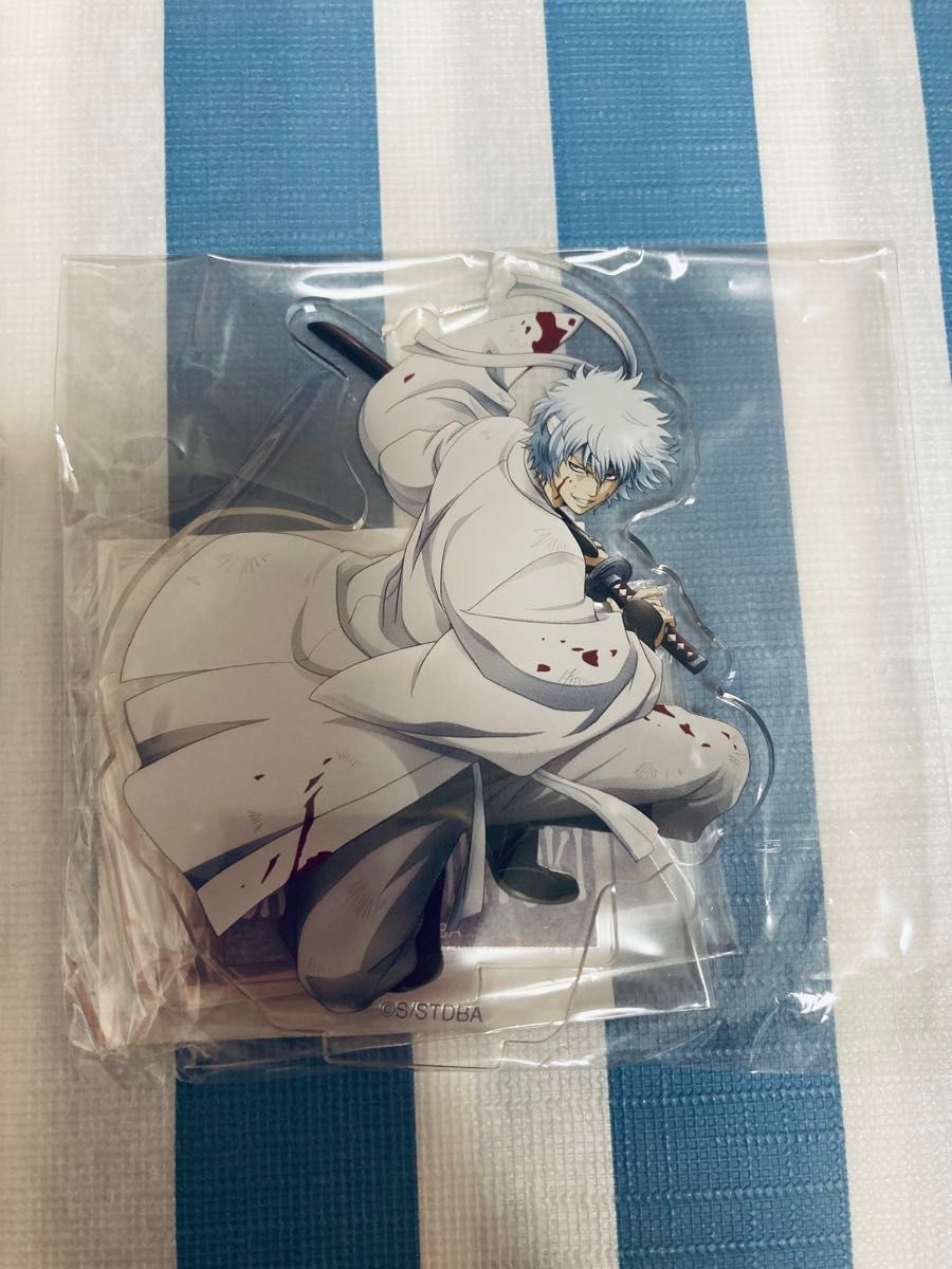 銀魂 ジャンプフェスタ2025 アクリルスタンド戦闘ver 坂田銀時（攘夷