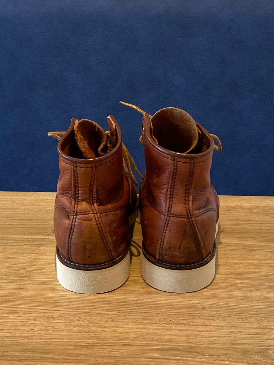 ソール新品】半円犬タグ 93年製 レッドウィング 875 US6 5E 赤茶