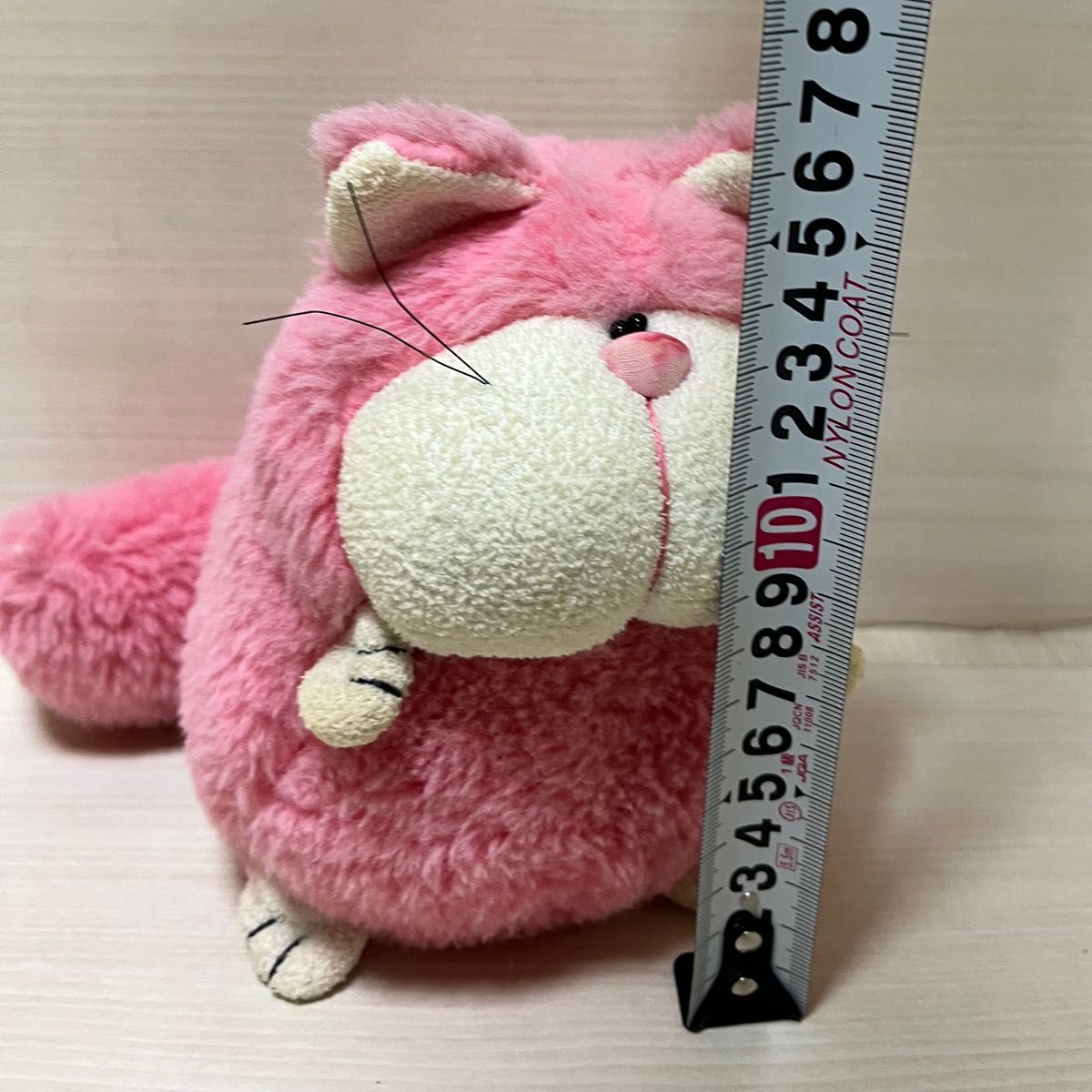 昭和レトロ ヴィンテージ KOWA ふらいどえっぐ ネコ 猫 ぬいぐるみ