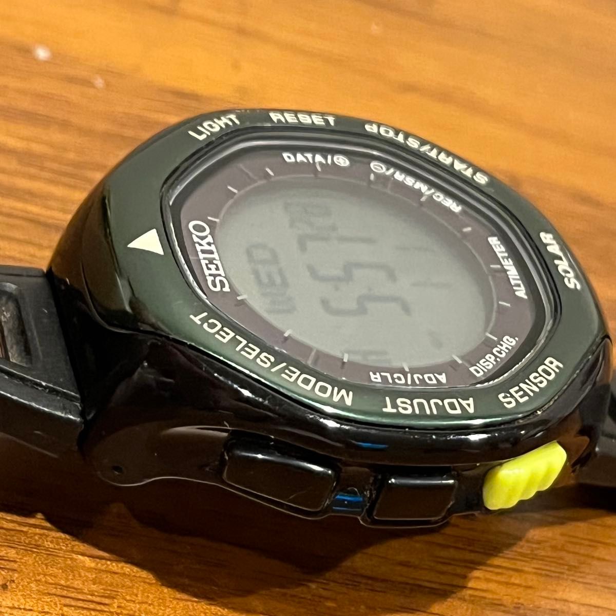 セイコーSEIKO S822-00A0 プロスペック アルピニスト 腕時計 稼働品