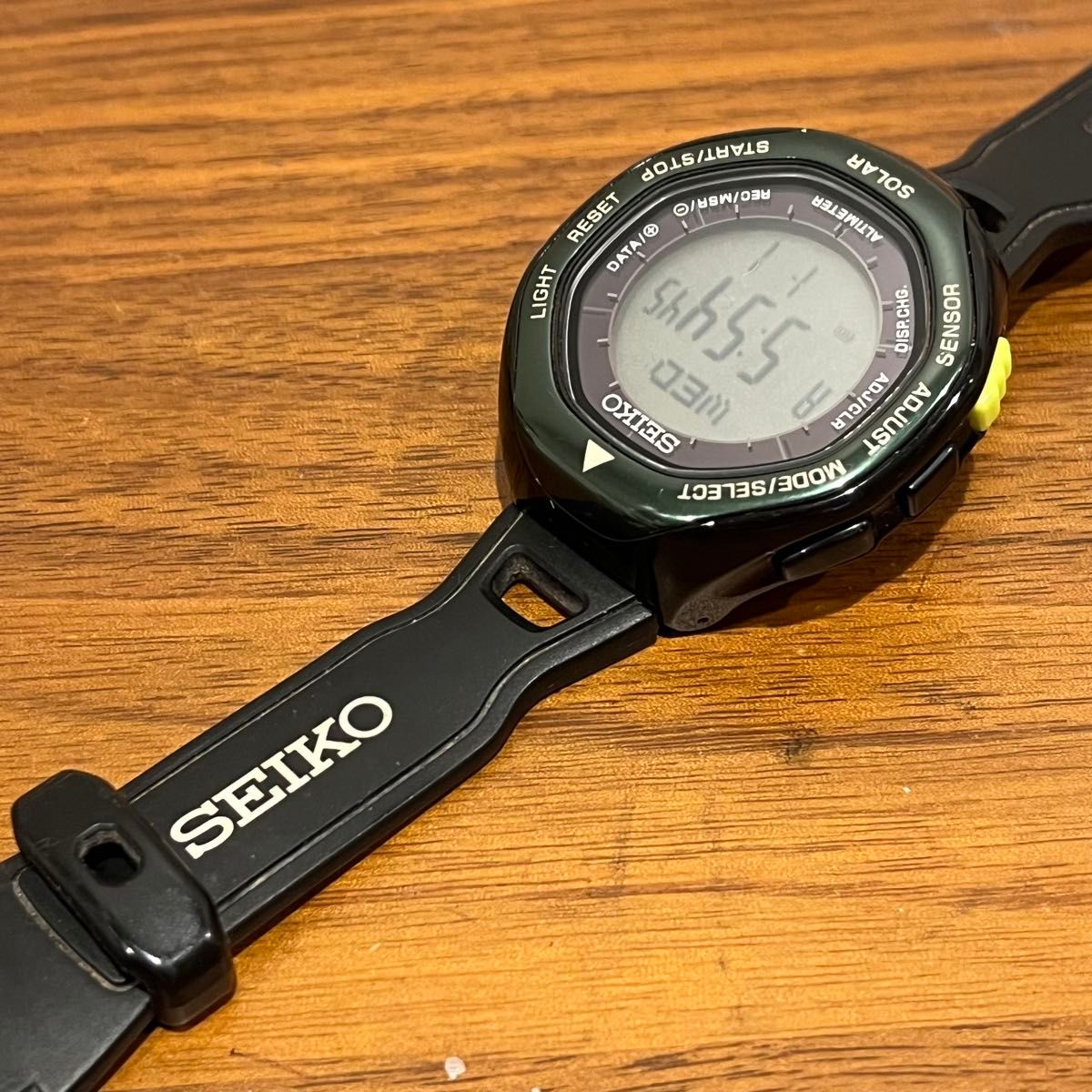 セイコーSEIKO S822-00A0 プロスペック アルピニスト 腕時計 稼働品
