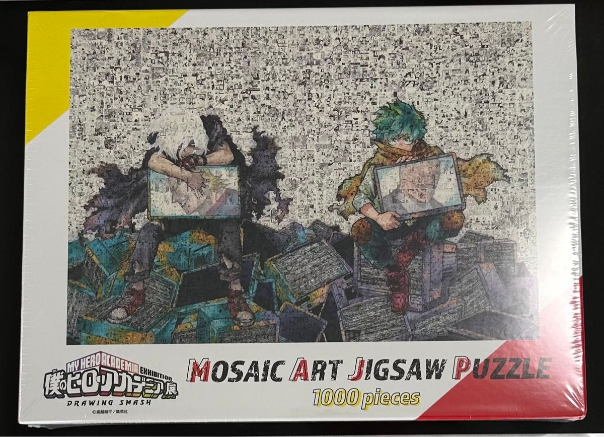 僕のヒーローアカデミア モザイクアートジグソーパズル 1000ピース 未