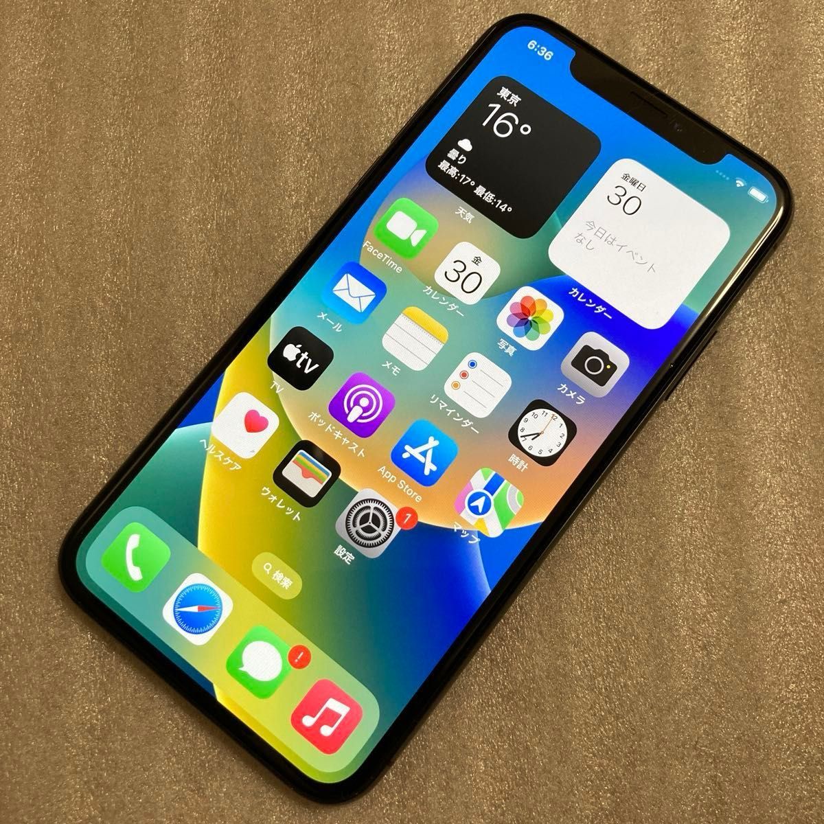 Apple iPhoneX 256GB SIMロック解除済｜Yahoo!フリマ（旧PayPayフリマ）